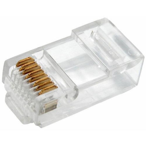 Разъем Proconnect 05-1021-3 ( уп 100 шт ) RJ-45(8P8C) под витую пару, UTP, CAT 5e Light 05-1021-3