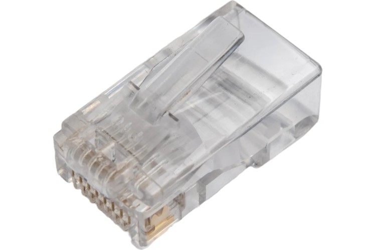 Разъем Proconnect 05-1021-6-9 RJ-45(8P8C) под витую пару, UTP, CAT 5e - изображение 3