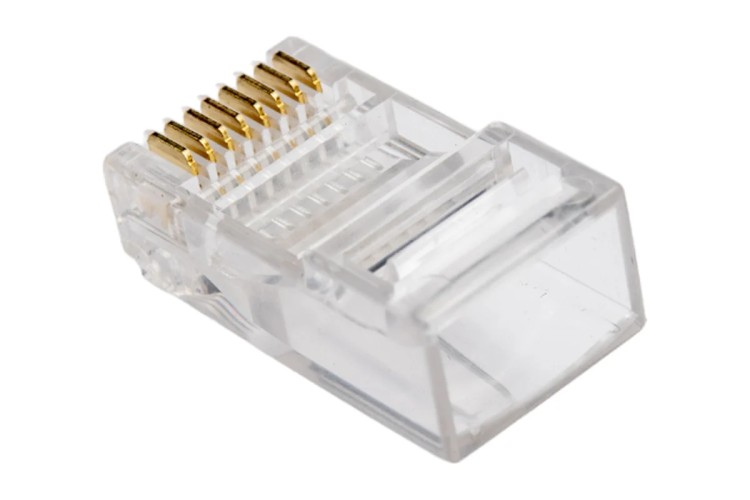 Разъем Proconnect 05-1021-6-9 RJ-45(8P8C) под витую пару, UTP, CAT 5e - изображение 2