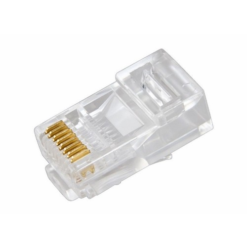 Разъем Proconnect 05-1021-6 ( уп 100 шт ) RJ-45(8P8C) под витую пару, UTP, CAT 5e Light 05-1021-6