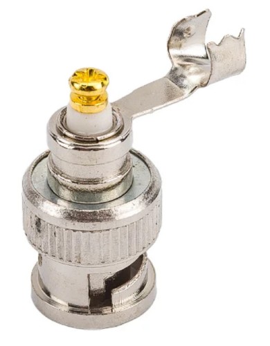 Разъем Proconnect 05-3071-4 ( уп. 50 штук ) штекер BNC под винт с колпачком 05-3071-4 - изображение 2