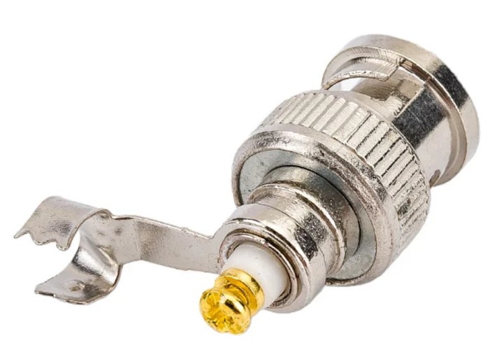 Разъем Proconnect 05-3071-4 ( уп. 50 штук ) штекер BNC под винт с колпачком 05-3071-4 - изображение 3