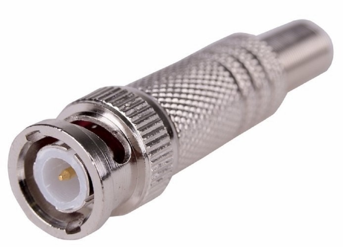 Разъем Proconnect 05-3073-4-7 высокочастотный на кабель, штекер BNC под винт