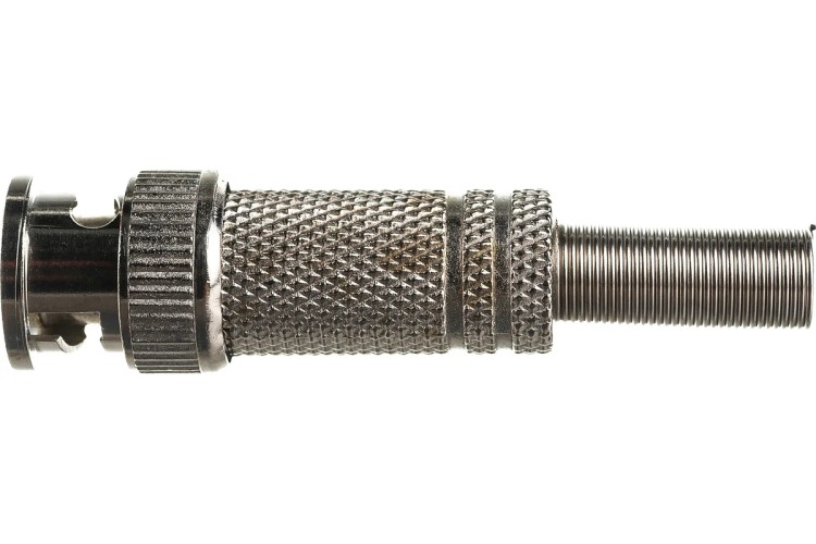 Разъем Proconnect 05-3075-4 ( уп. 50 штук ) штекер  BNC  под пайку  с пружиной  металл 05-3075-4 - изображение 2