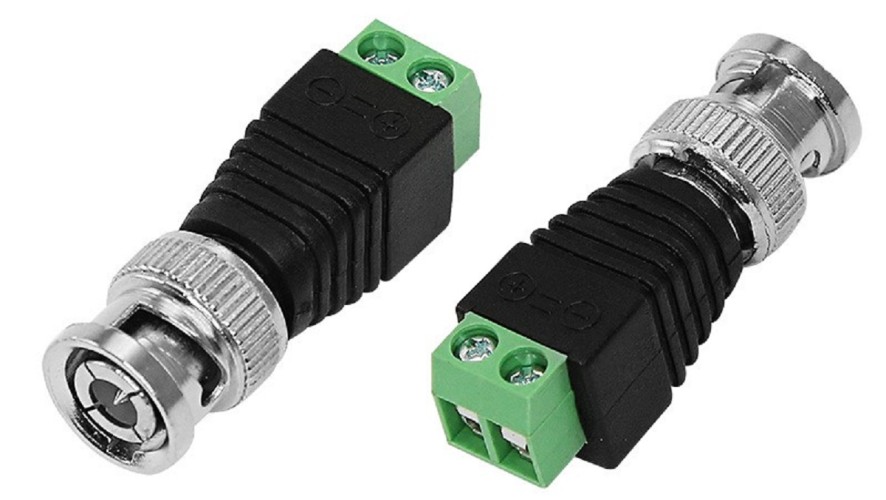 Разъем Proconnect 05-3076-4 ( уп. 50 штук ) штекер BNC с клеммной колодкой 05-3076-4