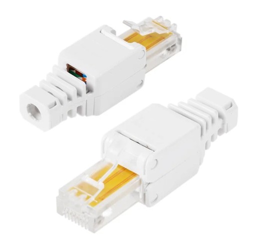 Разъем REXANT 05-1051 RJ-45(8P8C) под витую пару, UTP, CAT 5e