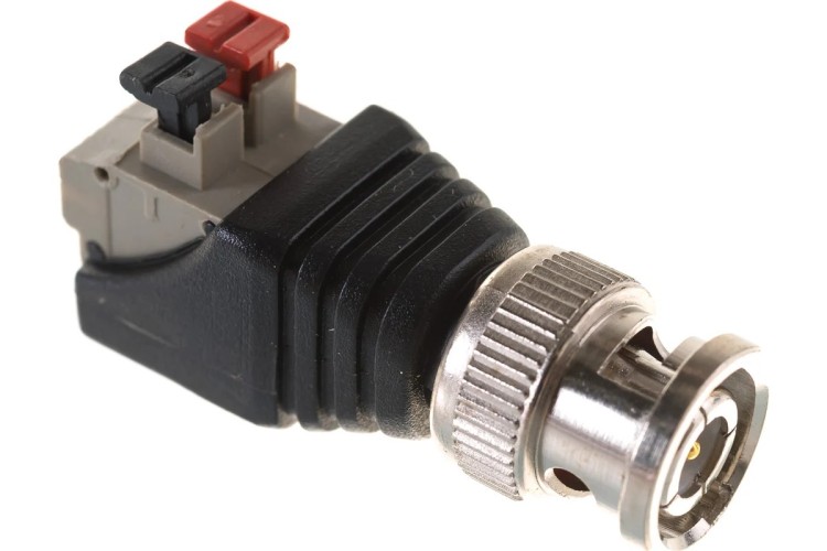 Разъем REXANT 05-3076-2 ( уп. 50 штук ) штекер BNC с быстрозажимной колодкой  05-3076-2