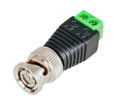 Разъем REXANT 05-3076 ( уп. 50 штук ) штекер BNC с клеммной колодкой 05-3076