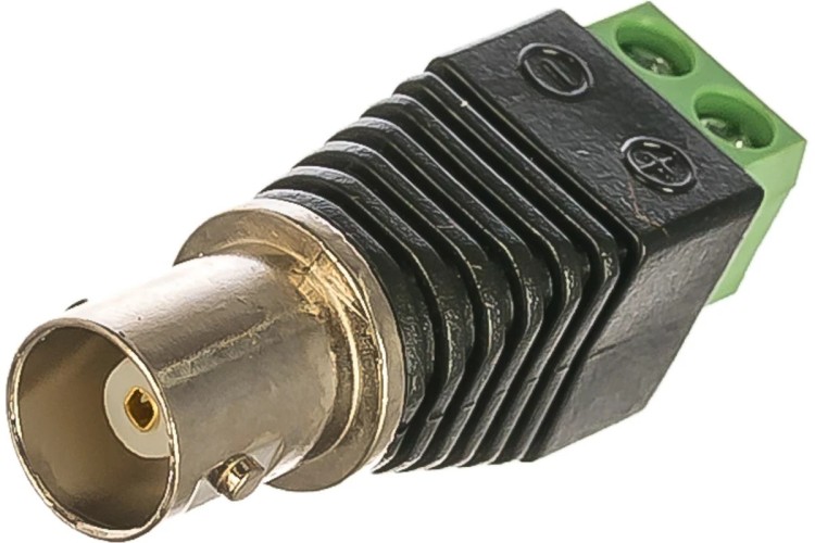 Разъем REXANT 05-3081 ( уп. 50 штук ) гнездо BNC с клеммной колодкой 05-3081