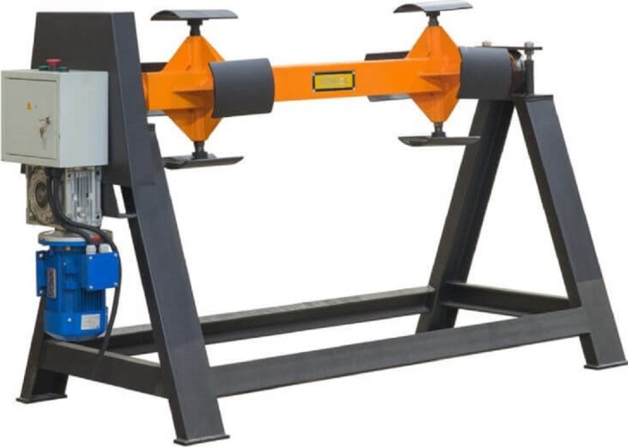 Разматыватель рулонов STALEX РМЭ-1250 (приводной) РРП-8