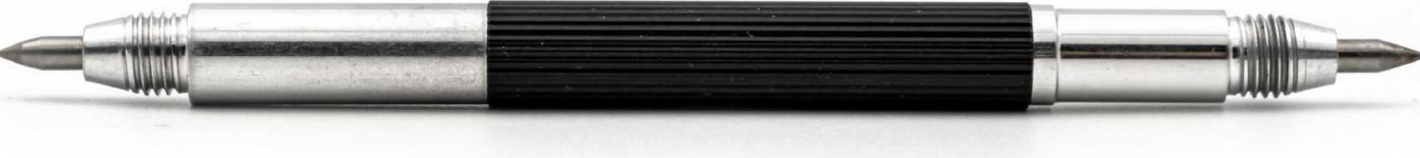 Разметочная чертилка скрайбер двусторонняя Bohre 10х93х135 с победитовыми наконечниками КБ011019 - изображение 2