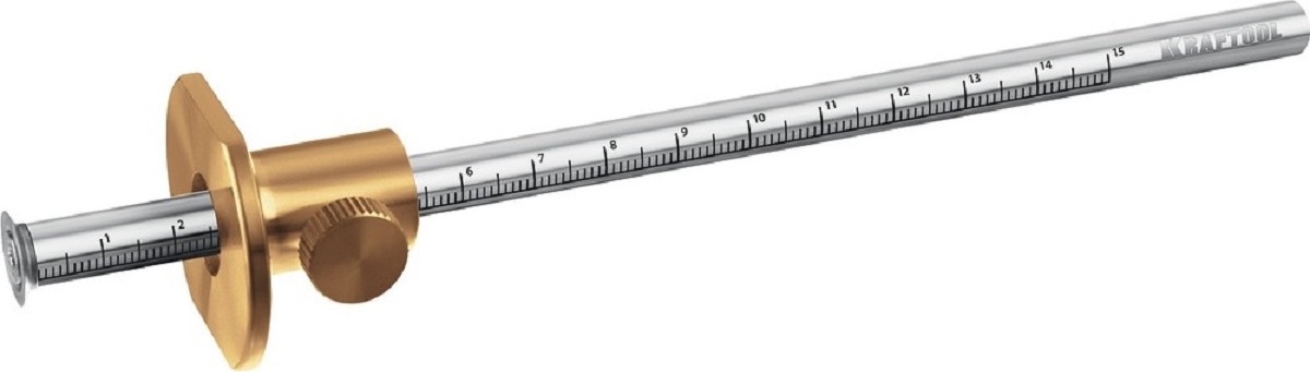 Разметочный рейсмус KRAFTOOL 150мм высокоточный 34291