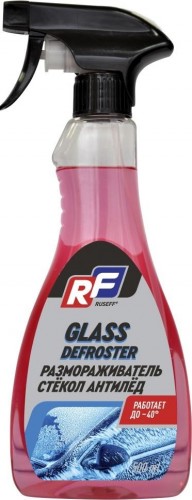 Размораживатель стекол антилед RUSEFF 0,5 л 15362N 15362N