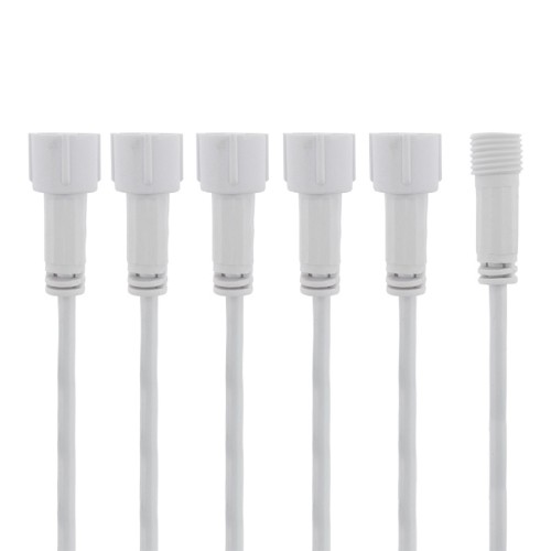 Разветвитель Neon-Night 315-434 "Y"для уличных гирлянд Pofessional белый ПВХ - изображение 2