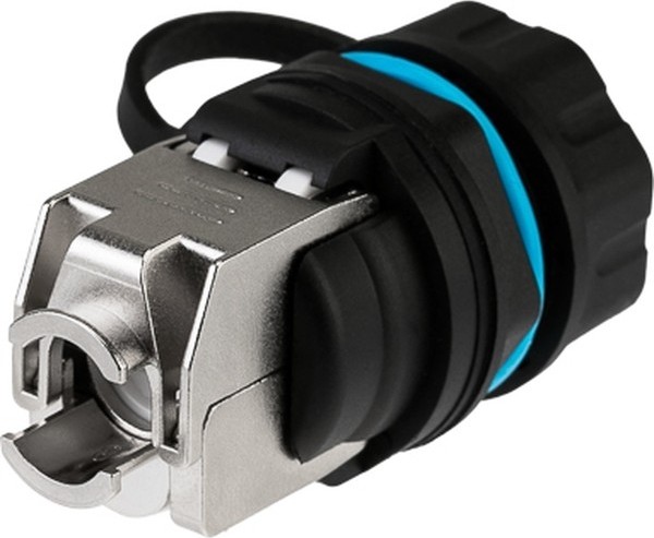 Разветвитель REXANT 02-0284 индустриальный модуль,RJ-45(8P8C), FTP, CAT 6