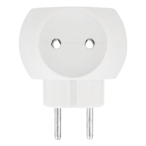 Разветвитель REXANT 11-1063 электрический "Шар", 6A б/з, 220B, белый - изображение 4