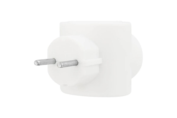 Разветвитель REXANT 11-1064 электрический 6A б/з, 220 в белый - изображение 4