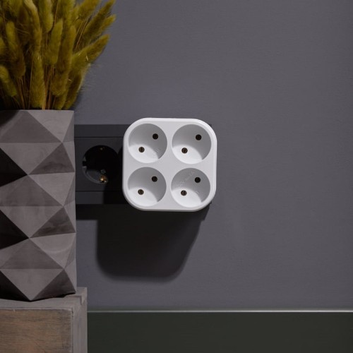 Разветвитель REXANT 11-1072 электрический 6A б/з, белый - изображение 5