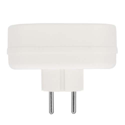 Разветвитель REXANT 11-1074 электрический 10A вертикальный б/з, белый - изображение 5