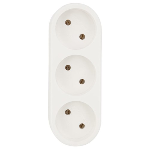 Разветвитель REXANT 11-1078 электрический линейный 10A б/з, вертикальный - изображение 4