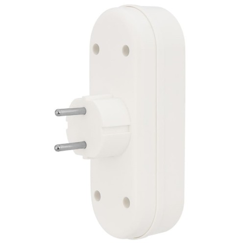 Разветвитель REXANT 11-1078 электрический линейный 10A б/з, вертикальный - изображение 3