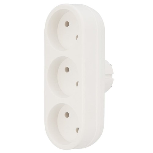 Разветвитель REXANT 11-1078 электрический линейный 10A б/з, вертикальный - изображение 2