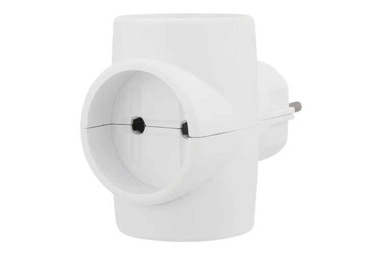 Разветвитель REXANT 11-1081 электрический 6A б/з 220В