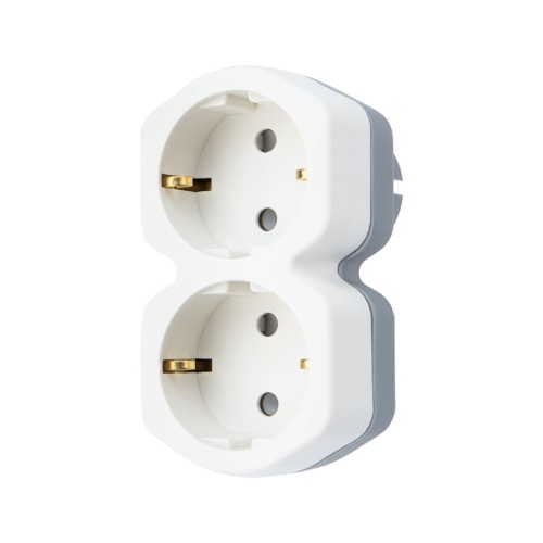 Разветвитель REXANT 11-1087 электрический 16A с/з и защитными шторками