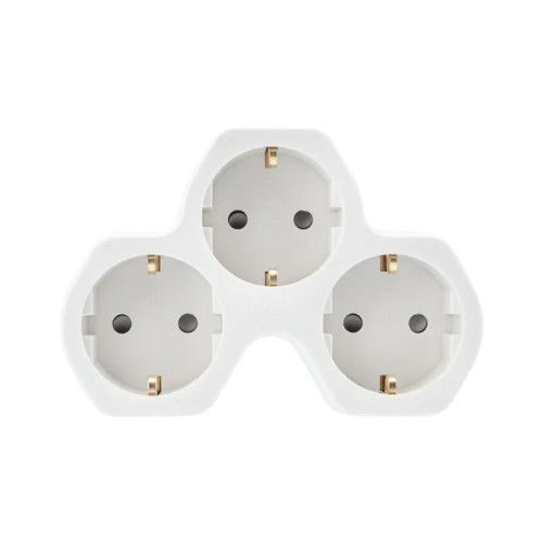 Разветвитель REXANT 11-1088 электрический 16A с/з и защитными шторками - изображение 3