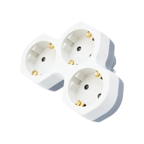 Разветвитель REXANT 11-1088 электрический 16A с/з и защитными шторками - изображение 2