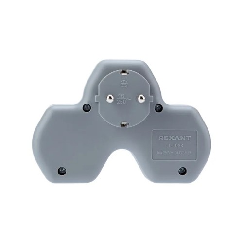 Разветвитель REXANT 11-1088 электрический 16A с/з и защитными шторками - изображение 5