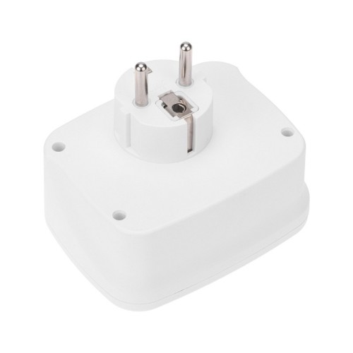 Разветвитель REXANT 11-1250 16A + 2х2,5A с/з + 3хUSB-A 2,4A + USB Type-C 3A, б - изображение 4