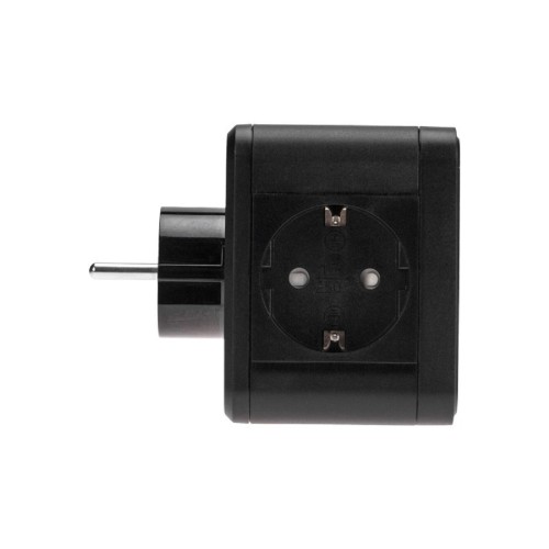 Разветвитель REXANT 11-1252 Куб 16A с/з + 2хUSB-A 2,4A + USB Type-C 3A с ночно - изображение 2