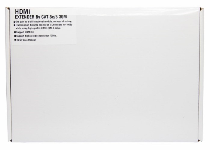 Разветвитель REXANT 17-6906 HDMI по витой паре RJ-45(8P8C) CAT 5E/6 - изображение 2