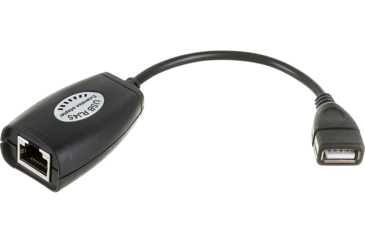 Разветвитель REXANT 18-1176 USB по витой паре (8P8C) - изображение 2