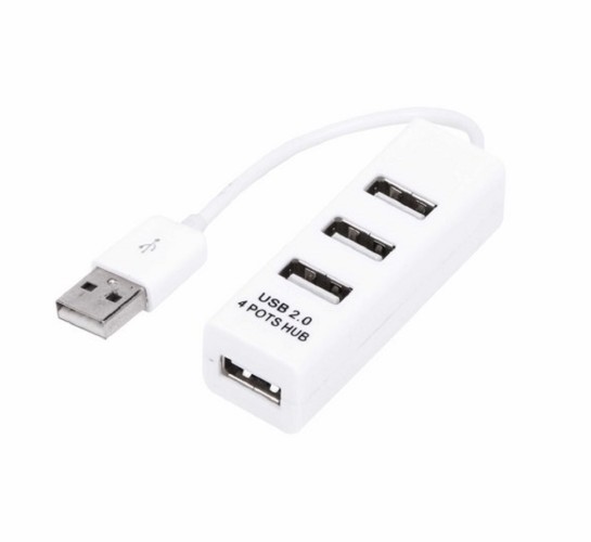 Разветвитель REXANT 18-4103-1 USB на 4 порта белый