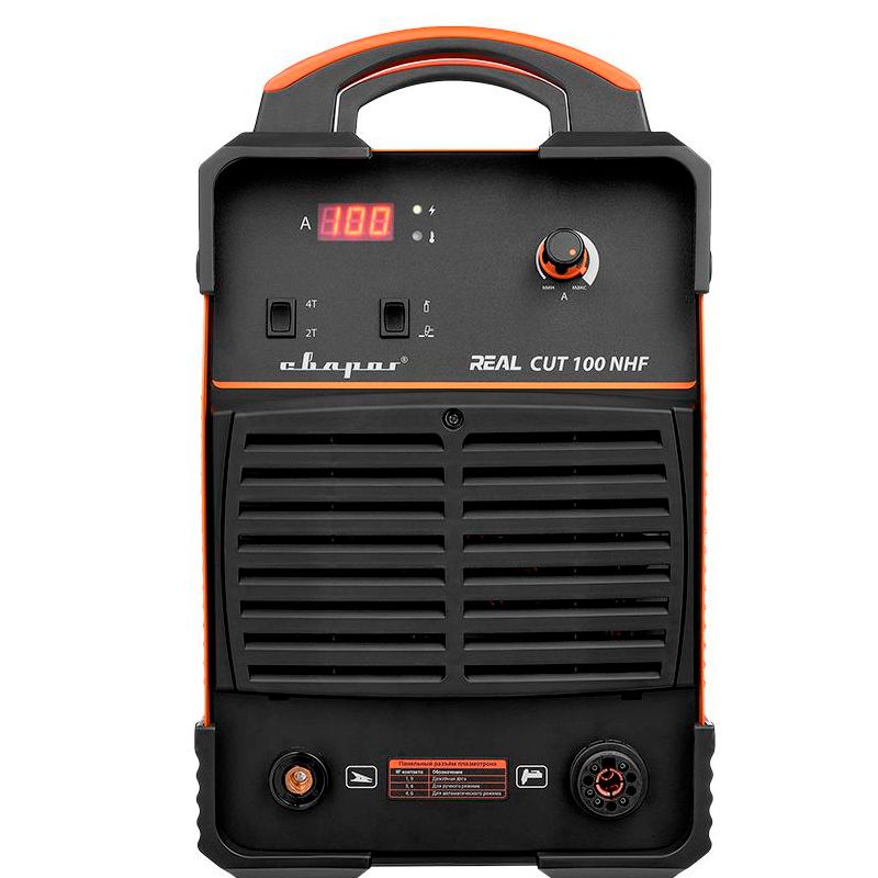 Инверторный аппарат воздушно-плазменной резки Сварог REAL CUT 100 NHF (L22101) - изображение 3