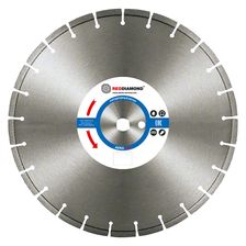 Диск по аэродромному бетону RedDiamond Aero Pro d0500/40x4,5x12R/30_35 - изображение 2