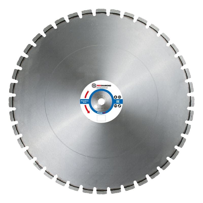 Диск алмазный по железобетону RedDiamond Floor Pro d0700/40х4,5х12/42 25,4 2107007
