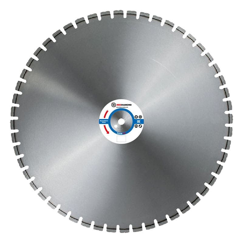 Диск алмазный по железобетону RedDiamond Floor Pro d1200/40х4,5х12/70 25,4 2107011