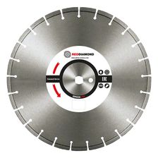 Диск по свежему бетону RedDiamond Green Uni d0300/40х3,2х9/18 25,4 2110001 - изображение 2