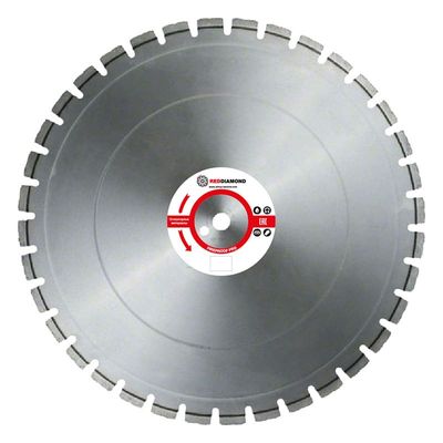 Диск по свежему бетону RedDiamond Green Uni d0300/40х3,2х9/18 25,4 2110001 - изображение 12