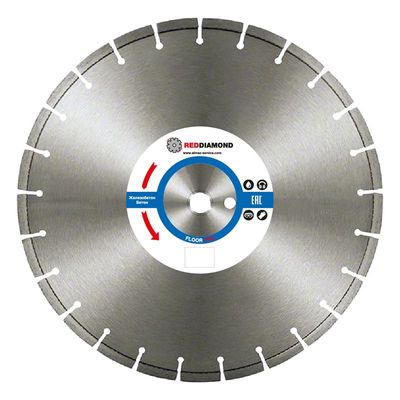 Диск по свежему бетону RedDiamond Green Uni d0300/40х3,2х9/18 25,4 2110001 - изображение 14