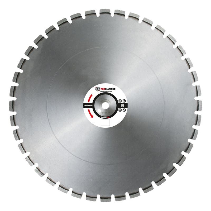 Диск по свежему бетону RedDiamond Green Uni d0700/40х4,5х12/42 25,4 2110007