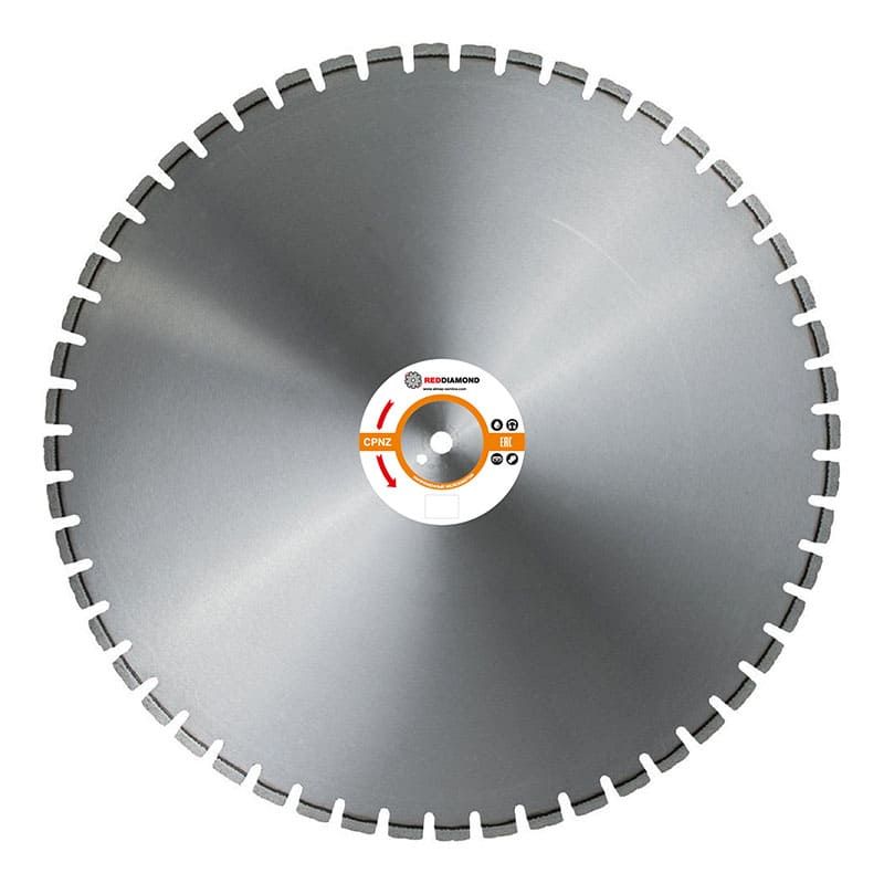 Диск по ПНЖБ RedDiamond СPNZ d0800/40х7,2х12R/56_60,0