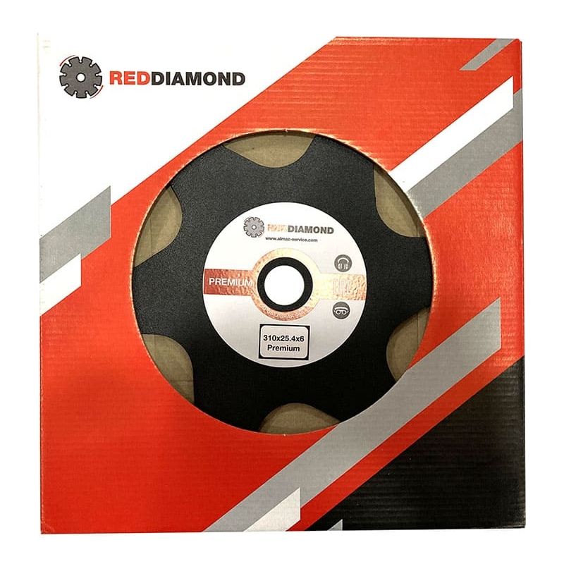 Фреза кровельная RedDiamond Premium 310x25,4x6 - изображение 2