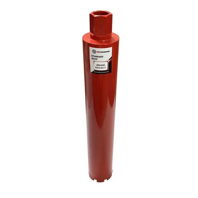 Алмазная коронка RedDiamond Premium Wave d042/450/24х3,5х10/4, 1 1/4 1130008 - изображение 8