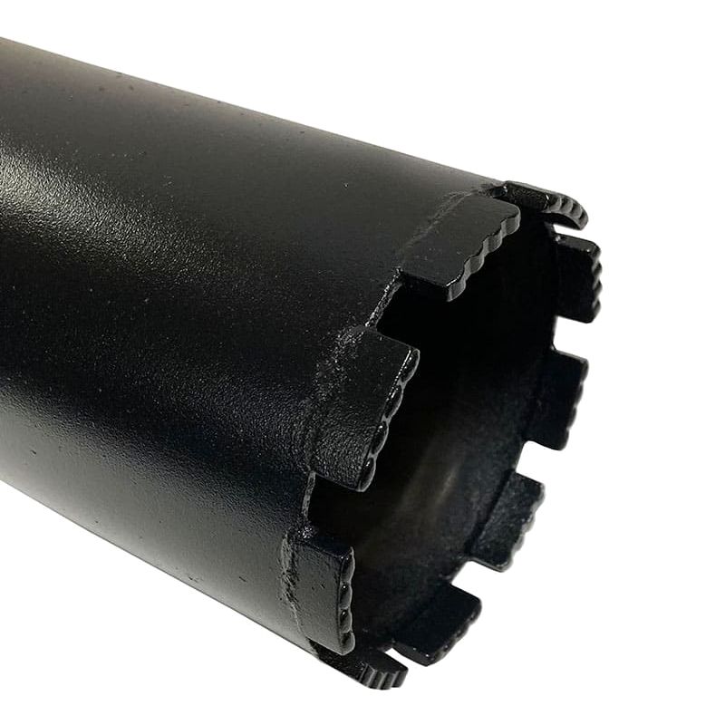Алмазная коронка RedDiamond Premium Wave d042/450/24х3,5х10/4, 1 1/4 1130008 - изображение 11