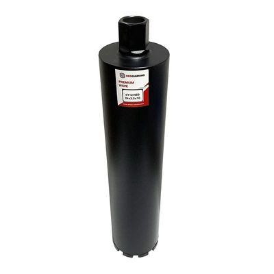 Алмазная коронка RedDiamond Premium Wave d042/450/24х3,5х10/4, 1 1/4 1130008 - изображение 14