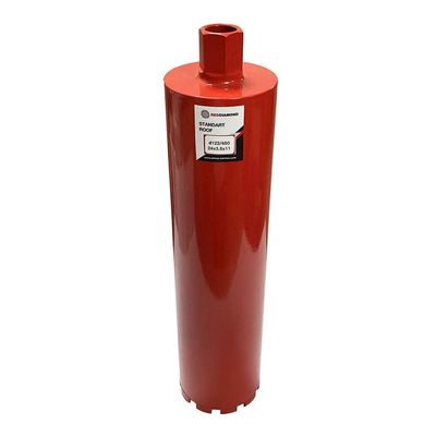 Алмазная коронка RedDiamond Premium Wave d072/450/24х3,5х10/6, 1 1/4 1130014 - изображение 6